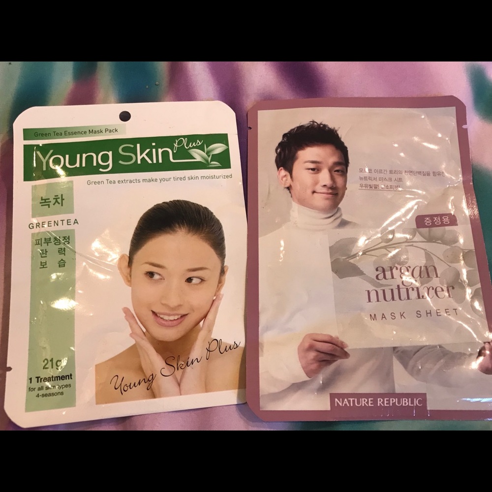 Korean face masks